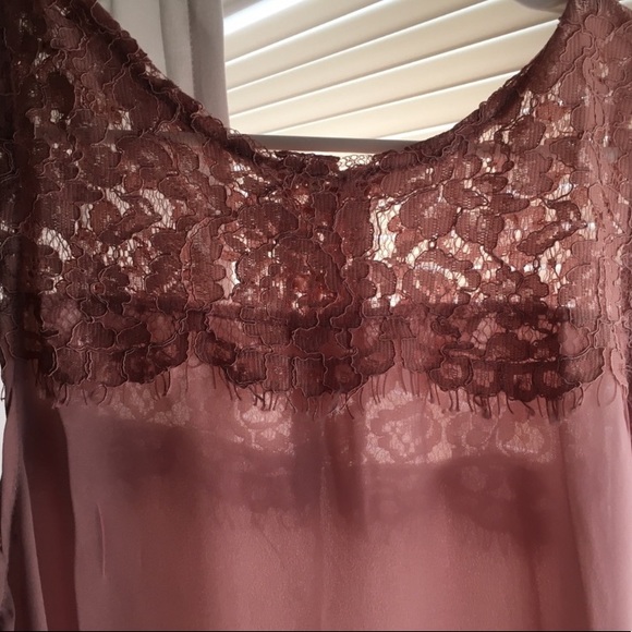 NWOT dusty pink tank - Picture 2 of 4